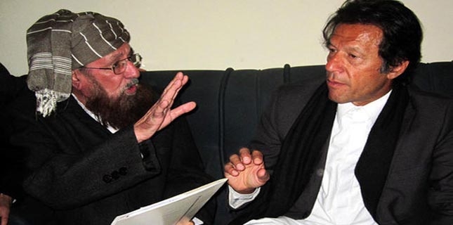PTI legislators sign candidacy of Taliban’s godfather for Senator of Pakistan