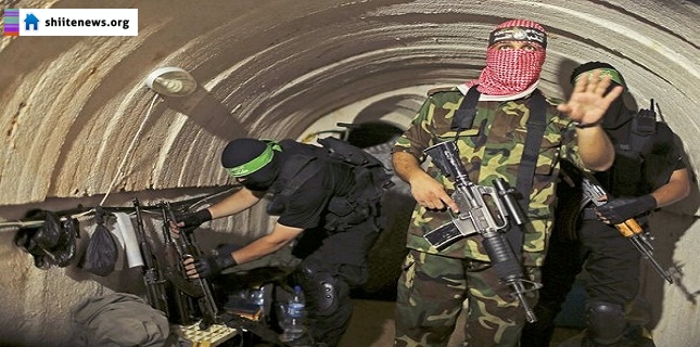 Qassam Declares Two Fighters Martyred in Gaza Tunnel Collapse