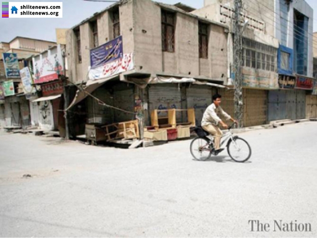 Quetta witnesses Shutter-down strike to mourn Shia genocide in Hazar Ganji