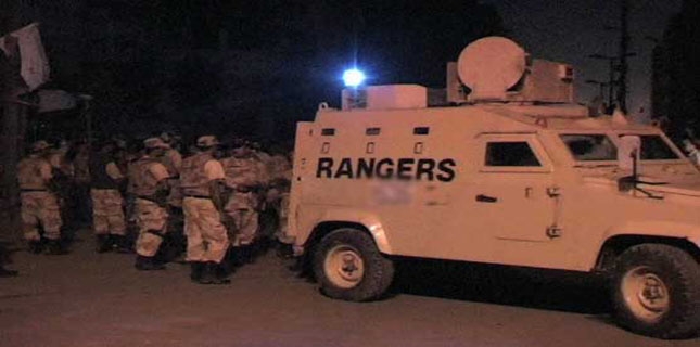 Rangers kill 7 takfiri terrorists in a gun-battle in Karachi