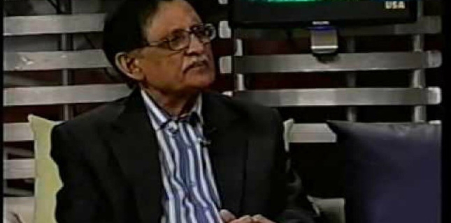 Renowned poet and writer Professor Hasan Akbar Kamal passes away