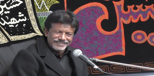 Renowned poet Dr Rehan Azmi recovering after operation