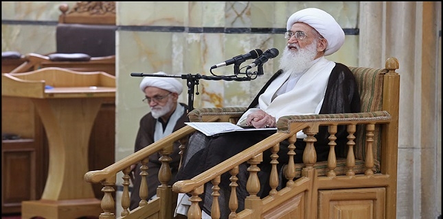 Resistance against the excesses of the enemies ‘the only path to victory’: Ayatollah Hamadani