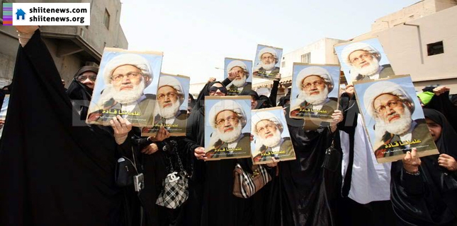 Revolutionary Bahraini people voice support for Sheikh Qassim