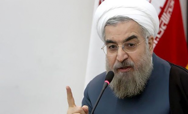 Rouhani: Anti-Iran Sanctions Cruel, Illegal