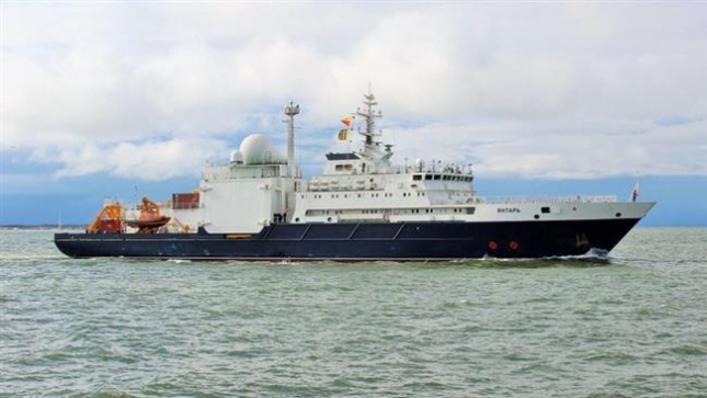 Russia research ship docks at southern Iran port