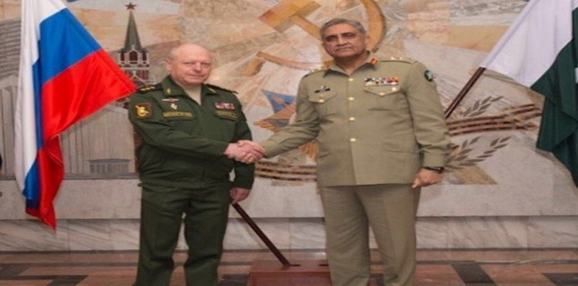 Russia seeks expanded ties with Pakistan, COAS told in Moscow