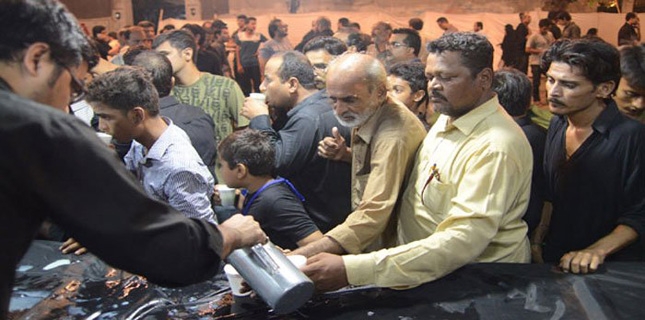 Sabeels, a gift of lovers of Imam Hussain to quench thirst of all