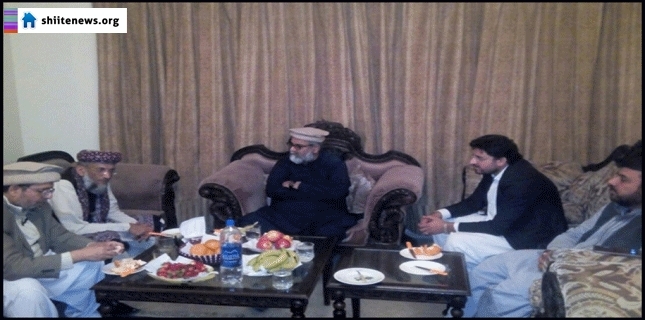 Sahibzada Abul Khair invites MWM chief to attend Milli Yakjehti Council meeting