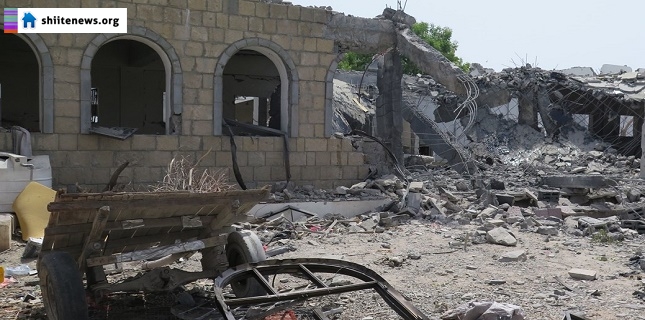 Saudi aerial attack on mosque kills Yemeni civilian