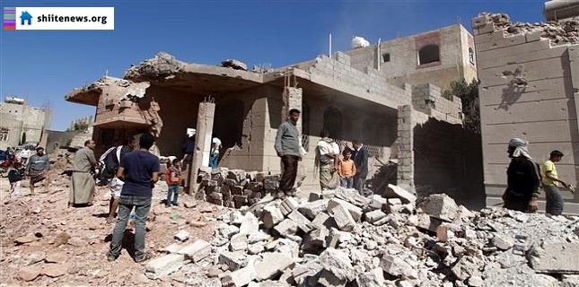 Saudi aerial raids, shelling kill 13 Yemeni civilians