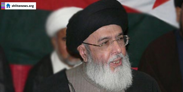 Allama Hamid Moosavi condemns