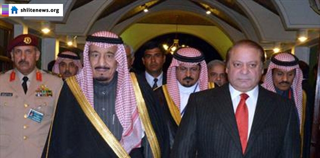 Saudi Arabia’s anti-Iran activities in Pakistan
