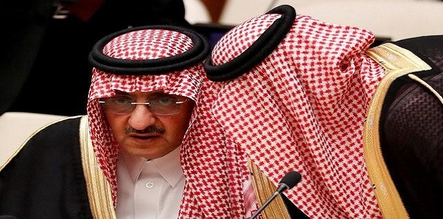 Saudi Arabia says bin Nayef ‘addicted to cocaine’