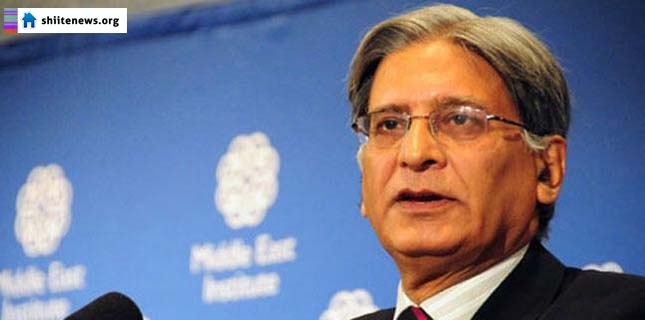 Saudi Arabia using Israeli language against Iran, Senator Aitzaz says