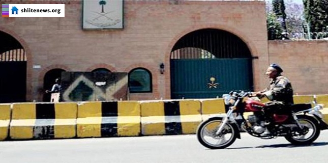 Saudi Embassy in Sana’a Surrendered to Ansarullah