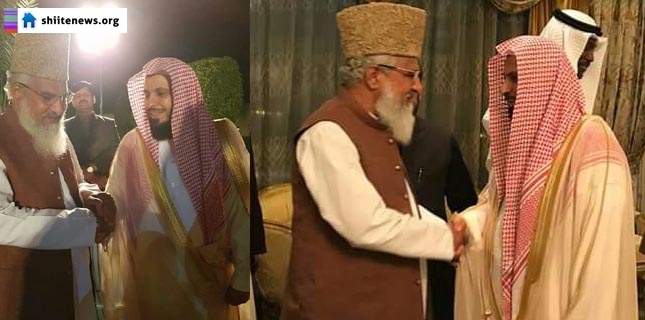 Saudi Imam meets notorious Ludhianvi of banned terrorist outfit ASWJ