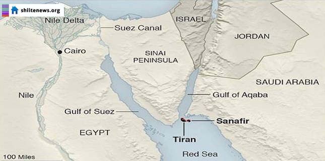 Saudi-Israeli Military Cooperation on the Island of Tiran: Revealed