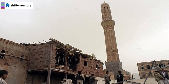 Saudi Jets Destroyed Mosque, Civilian Neighborhood in Sana’a