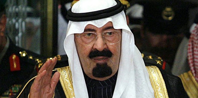 Saudi king urges ‘tough’ stance against terrorism