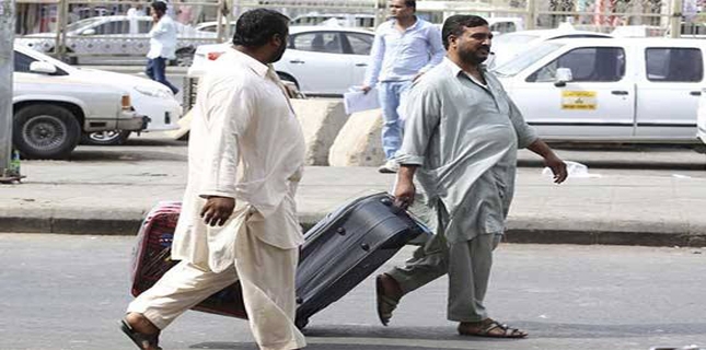 Saudi Kingdom deported over 0.2 million Pakistanis, Senate told