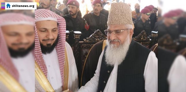 Saudi Kingdom interferes into Pakistan internal affairs thru prayer leader