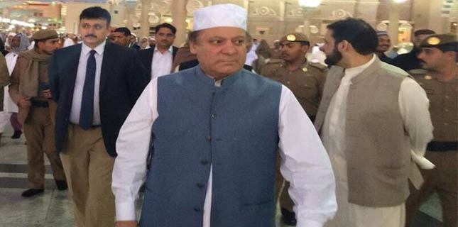 Saudi monarchy decides political destiny of Pakistan as Nawaz meets Crown Prince