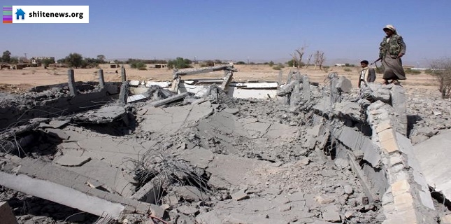 Saudi warplanes target northwestern Yemen, at least four civilians killed