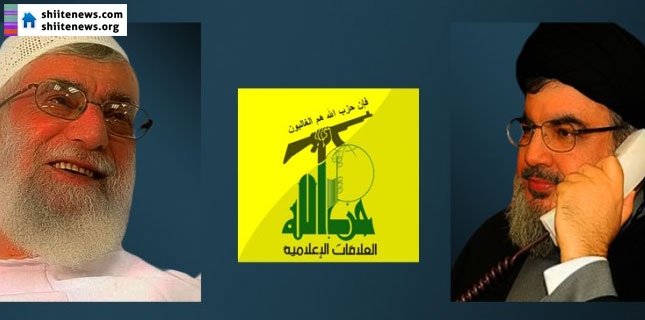 Sayyed Nasrallah Checks on Ayatullah Khamenei’s Health