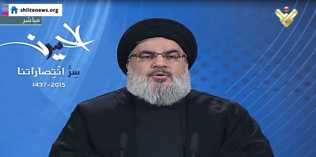 Sayyed Nasrallah: Hezbollah Will be Present in Battlefield more than Ever