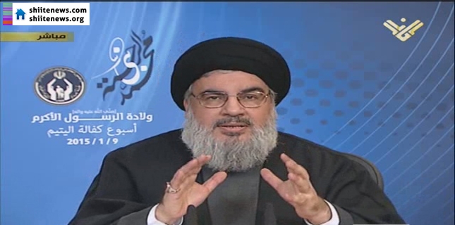 Sayyed Nasrallah: Islamic Nation Must Get United to Face Takfiris, Defend Islam
