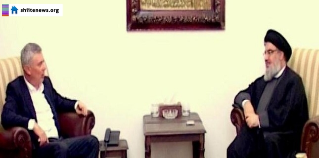 Sayyed Nasrallah to Franjieh: Aoun Our First Presidential Candidate