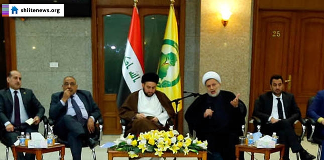 Sayyid Ammar Al Hakim Praises the Victories of Security Forces and Popular Crowd Over ISIS