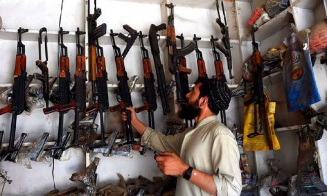 Security forces seize arms from Deobandis at Wana market after soldier killed