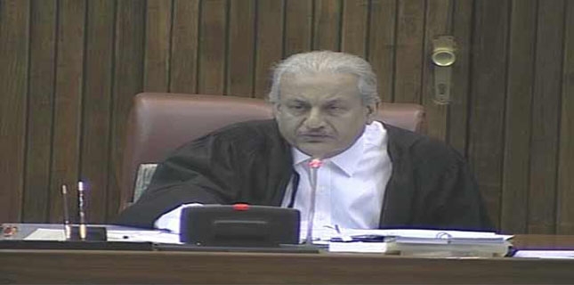 Senate Chairman seeks policy statement from Interior Minister on security threat