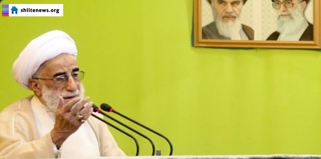 Senior cleric tells US to put all options ‘under the table’