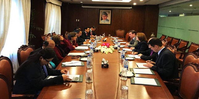 Senior US diplomat meets foreign secretary Janjua during Pakistan visit