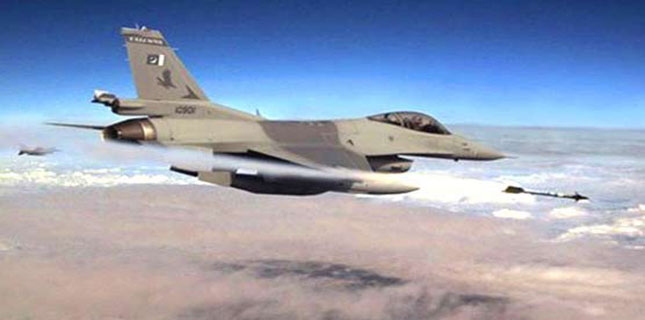 Several Deobandi terrorists killed in PAF airstrikes in North Waziristan