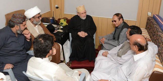 Shia-allied parties’ Revolution March to shift sit-in outside Parliament House