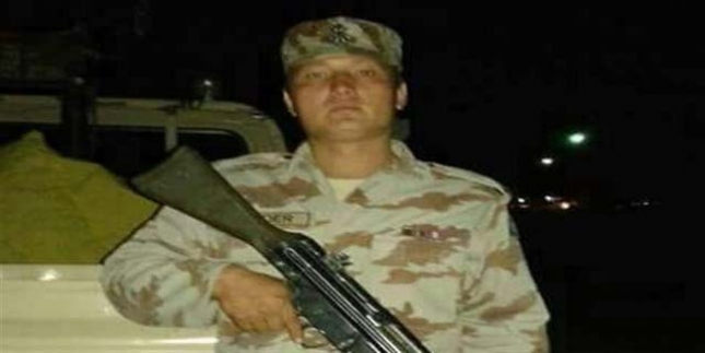 Shia cop of the Frontier Corps martyred in ASWJ terrorist attack in Quetta