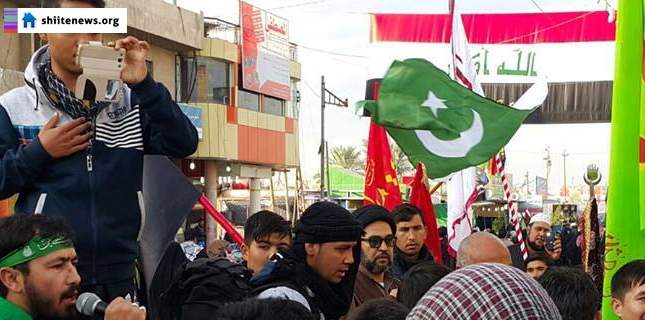 Shia Hazar’s hoisted Pakistani Flags in Karbala despite their victimization