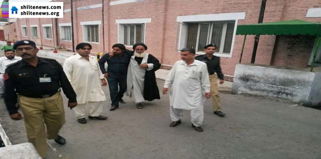 Shia leader Allama Ghulam Raza Naqvi released after 18 years detention