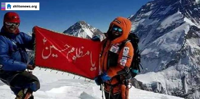 Shia Muslim mountaineer sets new world record by scaling Mount Pumori