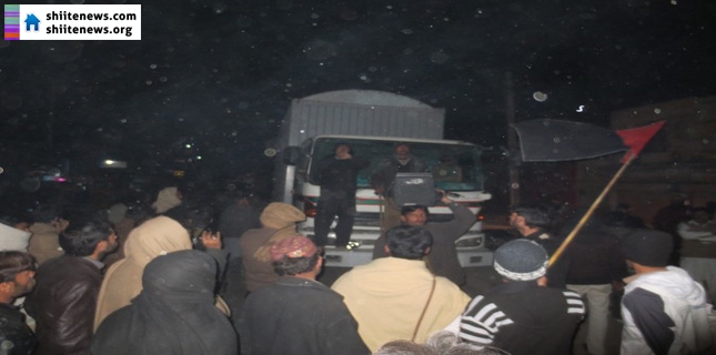 Shia Muslims arrested after takfiri attacks on chehlum by pro-takfiri police