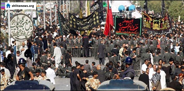 Shia Muslims begin mourning martyrdom of Imam Ali in all over Pakistan