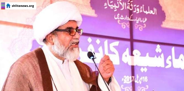 Shia Muslims not isolated in Pakistan due to MWM’s struggle: Allama Nasir