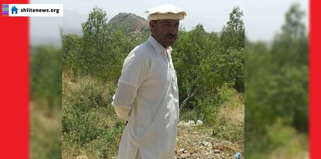 Shia official of Parachinar martyred in Lower Kurrum Agency