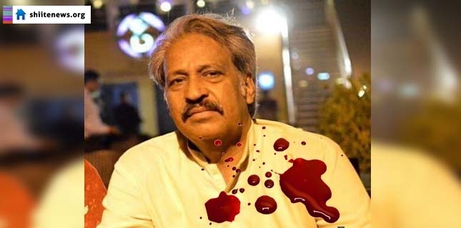 Shia principal and Imam Bargah trustee shot dead, son injured in ASWJ terrorist attack