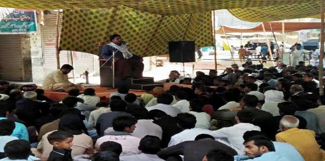 Shia scholar not allowed to address Moharram Majalis in South Punjab