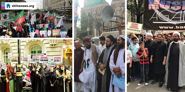 Shia-Sunni parties rally against Saudi kingdom over demolition of Jannat-ul-Baqee